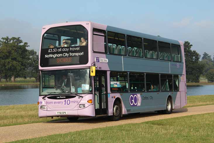 Nottingham City Transport Scania N230UD Optare 918